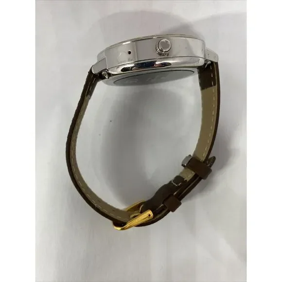 Kate Spade Gen 3 KST2007 Women's Leather Digital Touch Dial Smart Watch CO469 - Picture 11 of 12